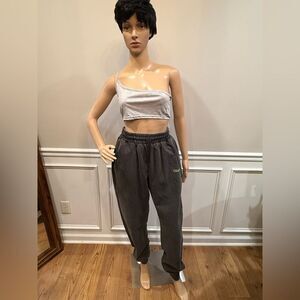 NWT MINAAMONROE Gray Women's Jogger Pants